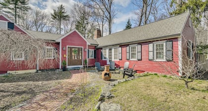 Pet-friendly Yard: Boston Area Home Near Gillette
