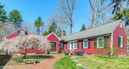 Pet-friendly Yard: Boston Area Home Near Gillette