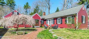 Pet-friendly Yard: Boston Area Home Near Gillette