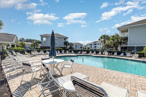 Pool - Willow Bend #211-New On Program! 1st Floor End Unit with Pond Views! (North Myrtle Beach)