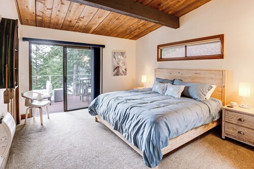 Lakefront Home w/ Dock & Views in Langlois