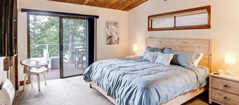 Lakefront Home w/ Dock & Views in Langlois