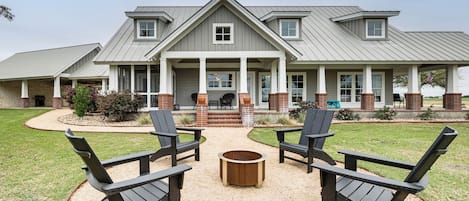 Ferienhaus (3 Bedrooms) | Fassade der Unterkunft