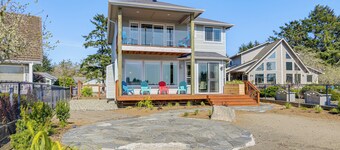 海岸海濱私人碼頭度假屋  