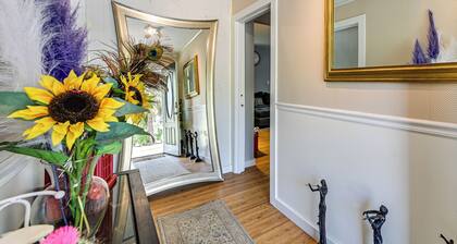 4 Mi to Hyde Park Village! Modern Escape w/ Yard