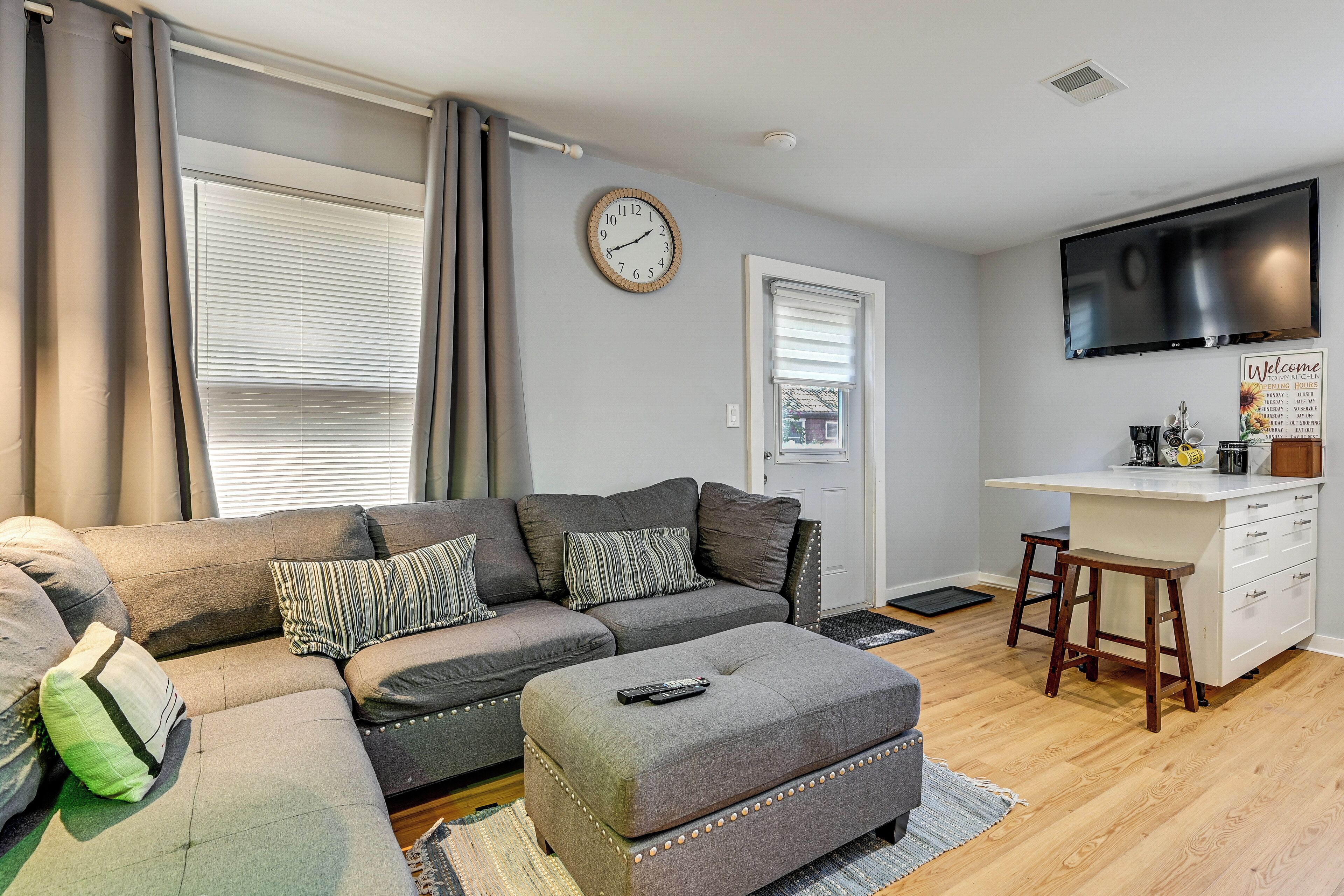 Lejlighed (1 Bedroom) | Overnatningsstedets facade