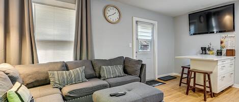 Departamento (1 Bedroom) | Vista frontal de la propiedad
