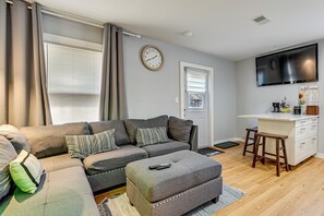 Lejlighed (1 Bedroom) | Overnatningsstedets facade