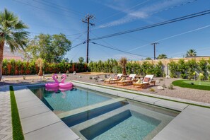 House (3 Bedrooms) | Interior - Yard Games, Outdoor Kitchen: Palm Springs Retreat! (Palm Springs)
