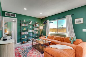 House (3 Bedrooms) | Interior - Yard Games, Outdoor Kitchen: Palm Springs Retreat! (Palm Springs)