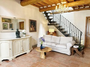 Interior - Apartment with AC with view in Chianti a few steps from Florence with swimming pool (Toscana)