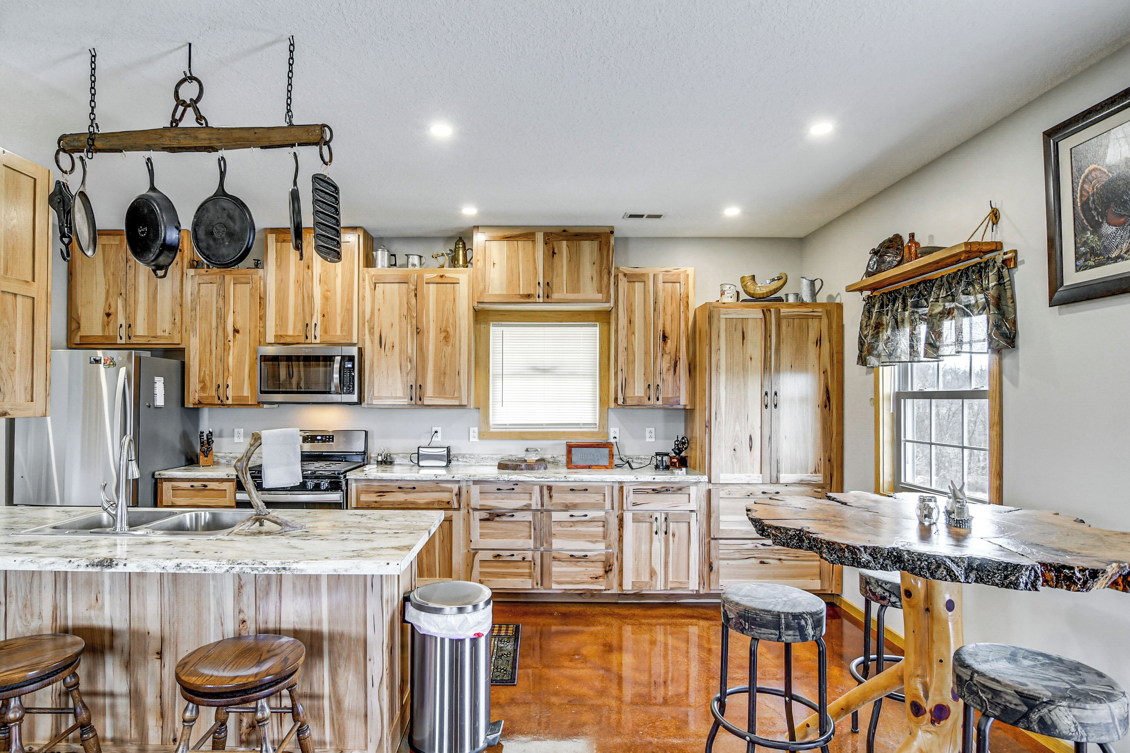 منزل (1 Bedroom) | المنشأة من الداخل