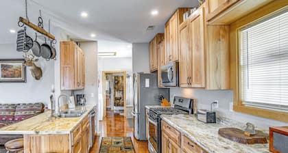 Hazel Creek Cabin on Kirksville's Outskirts