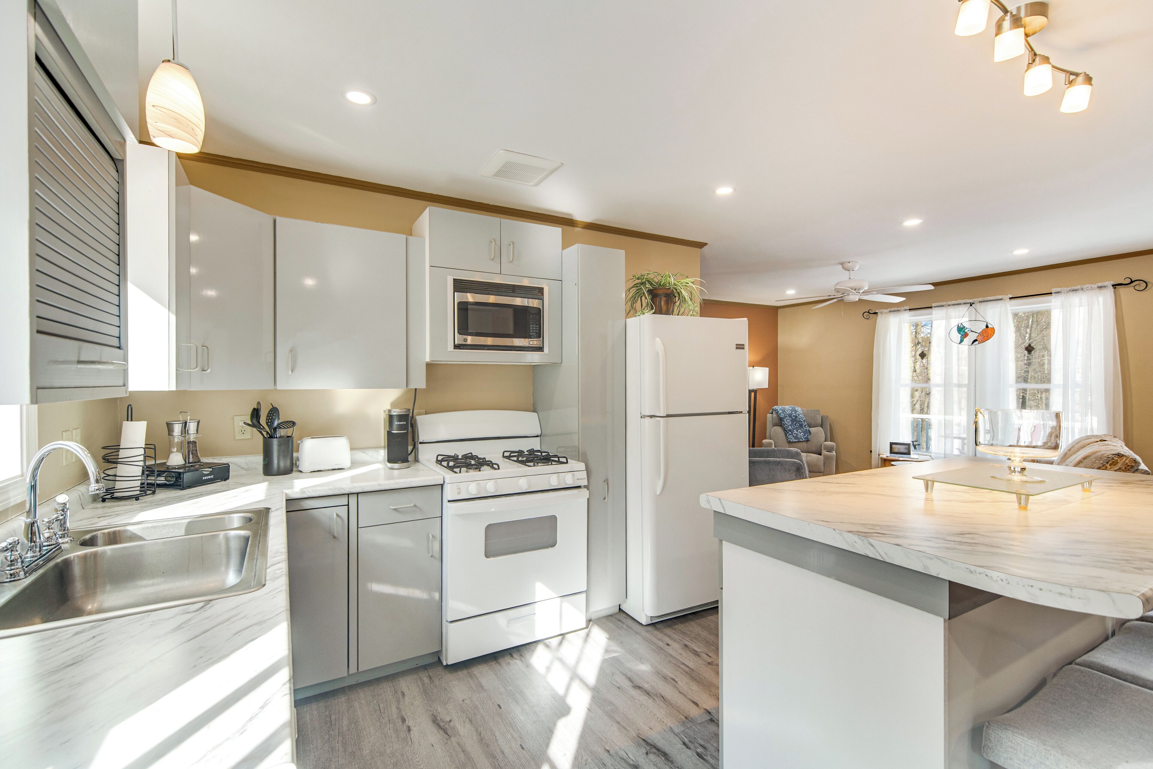 منزل (2 Bedrooms) | المنشأة من الداخل