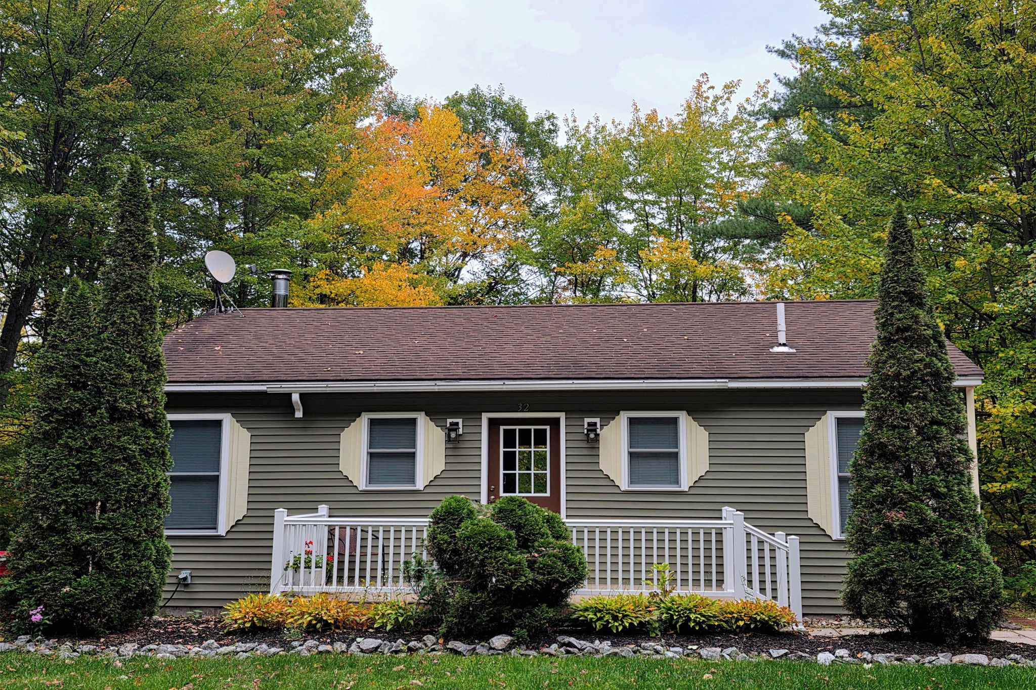 Front of property