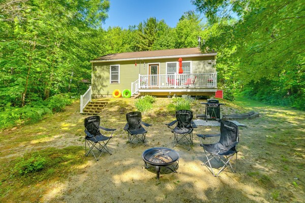 Waterfront Home W/ Access To Lake Anasagunticook! - Maine