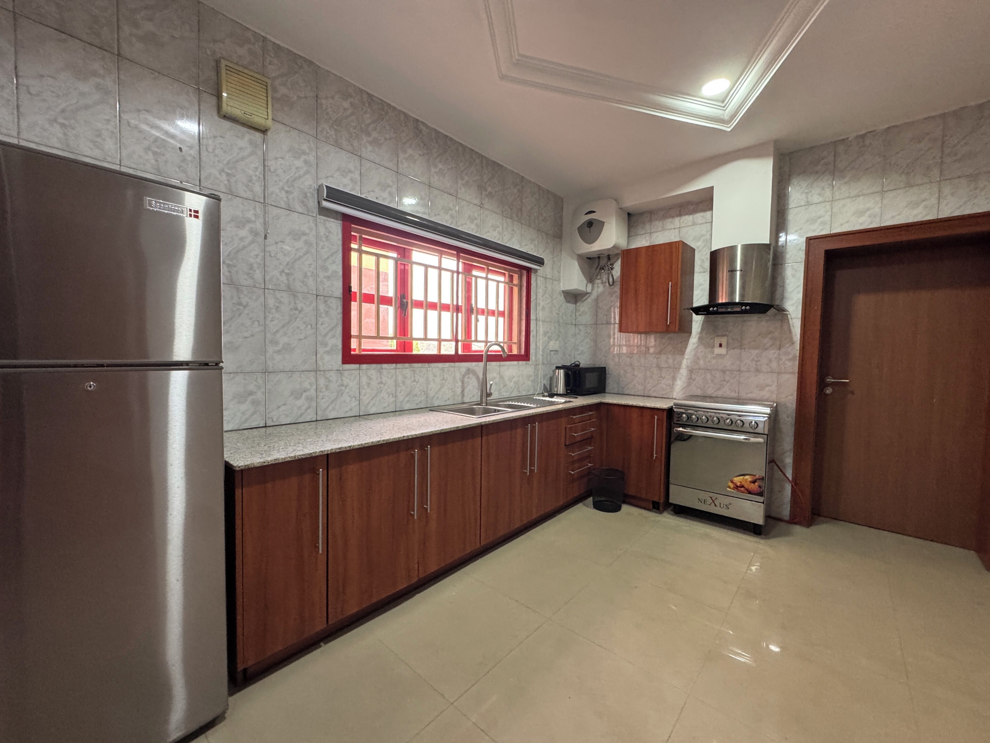 Standaard appartement, balkon, uitzicht op bergen | Privékeuken