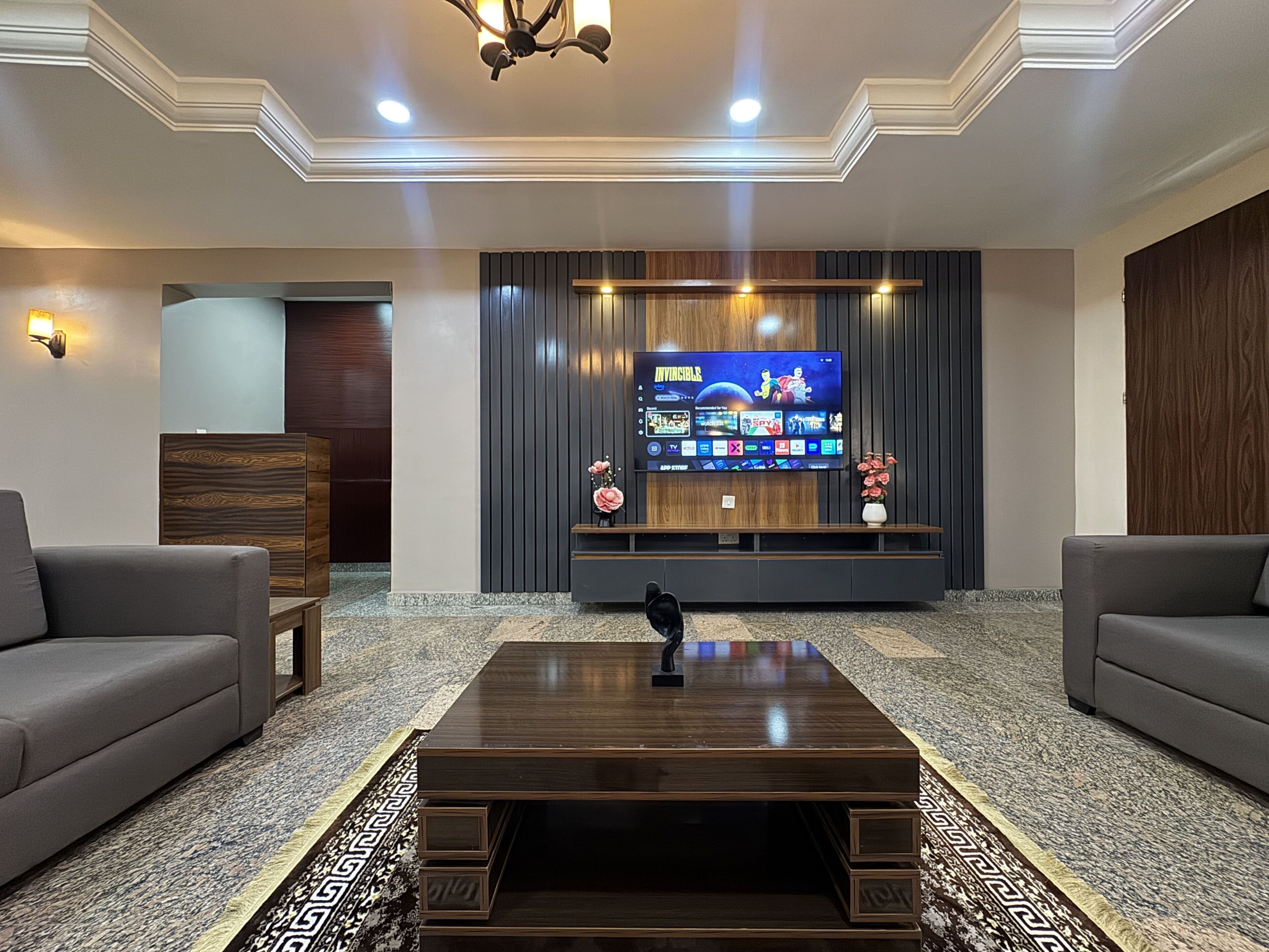 Exclusive Apartment | Living area