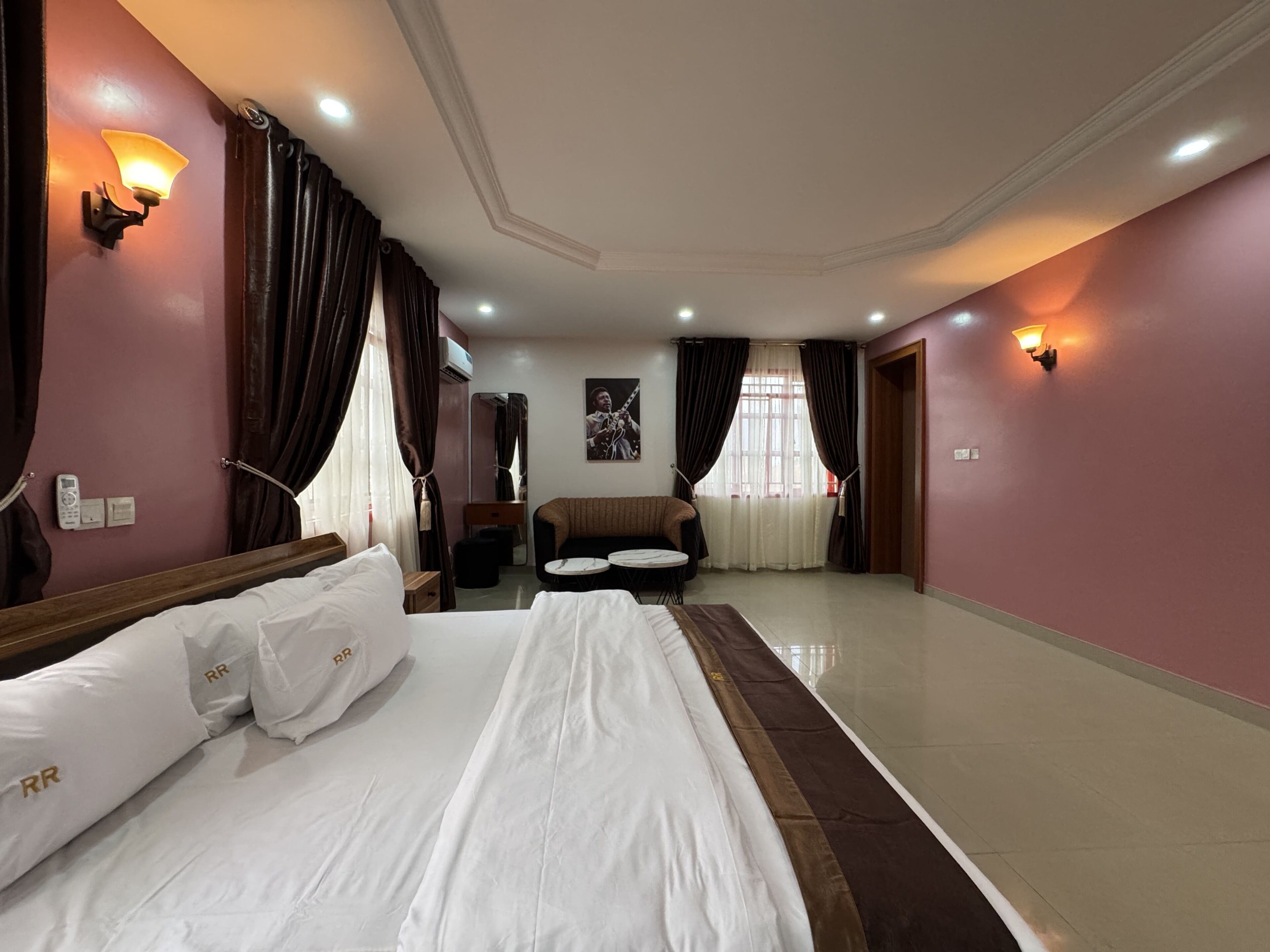 Family Apartment | Courtyard view