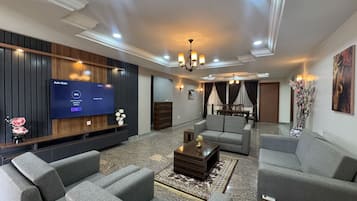 Family Apartment | Living area