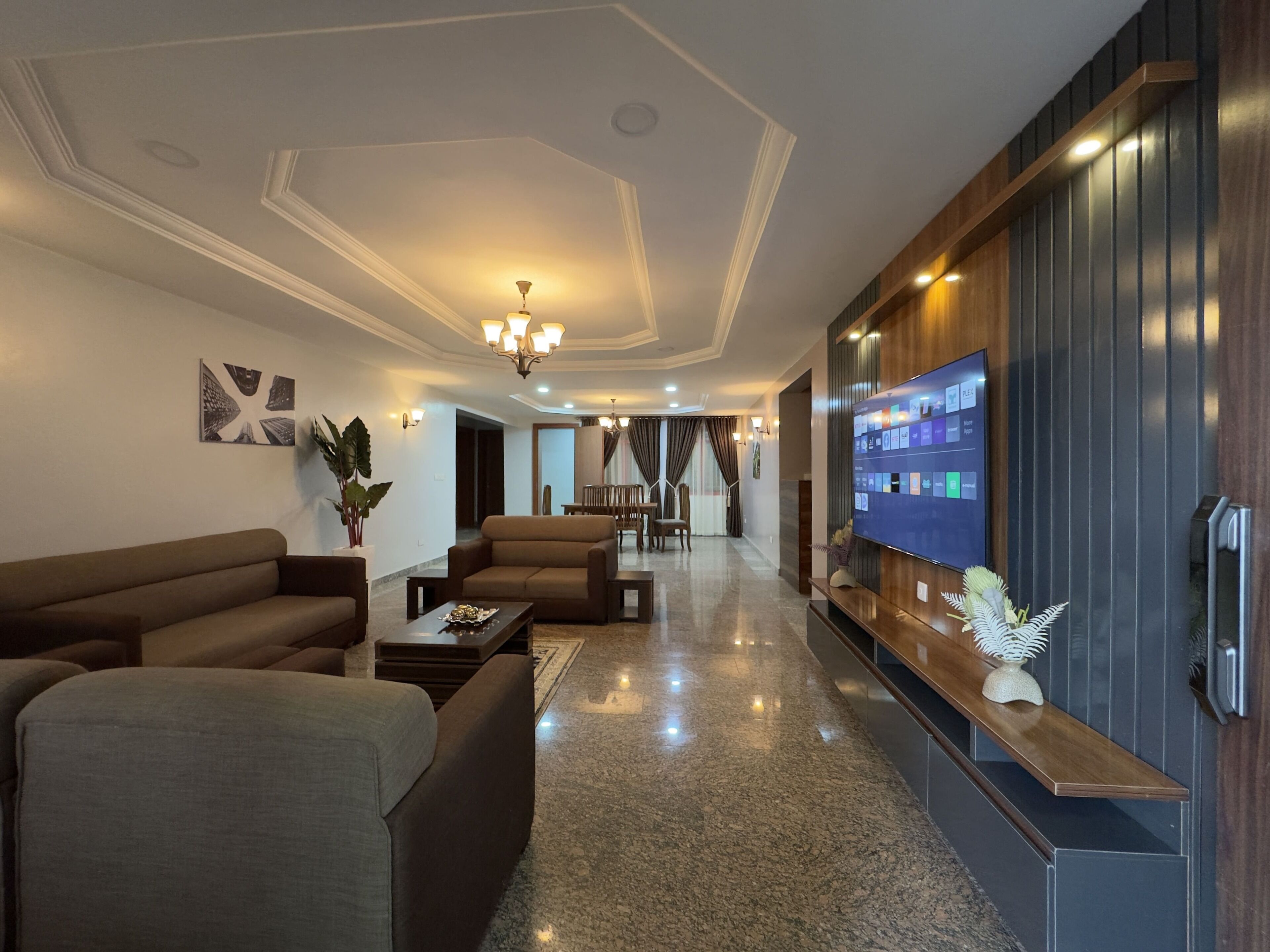 Family Apartment | Living area