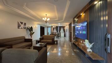 Family Apartment | Living area