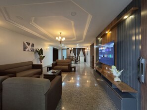 Family Apartment | Living area - R & R Apartments (Abuja)