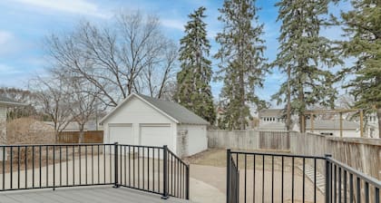 Walk to Dtwn: Rochester Home, Private Deck + Yard!
