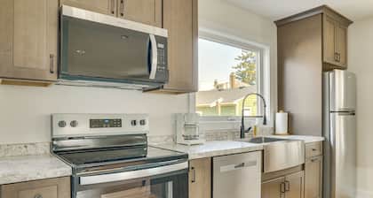 Walk to Dtwn: Rochester Home, Private Deck + Yard!