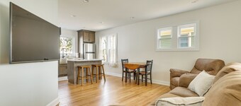 Walk to Dtwn: Rochester Home, Private Deck + Yard!