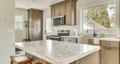 Walk to Dtwn: Rochester Home, Private Deck + Yard!