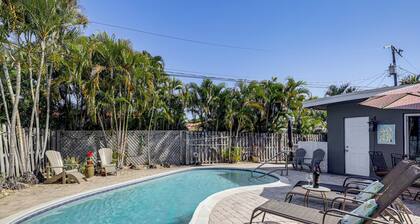 Steps to Beach & Icw: Pompano Beach Villa Unit