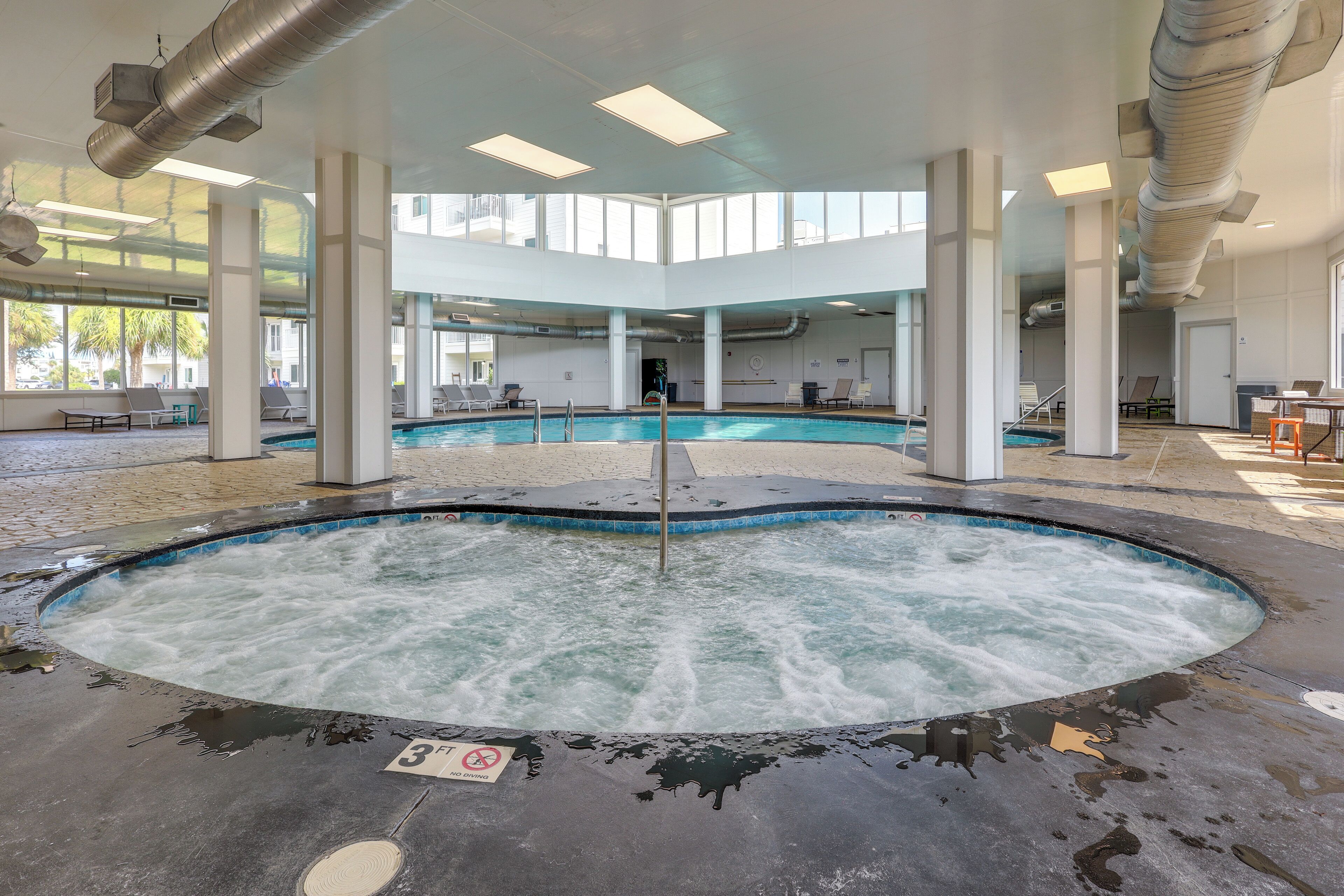 Apartment (1 Bedroom) | Bahagian dalam