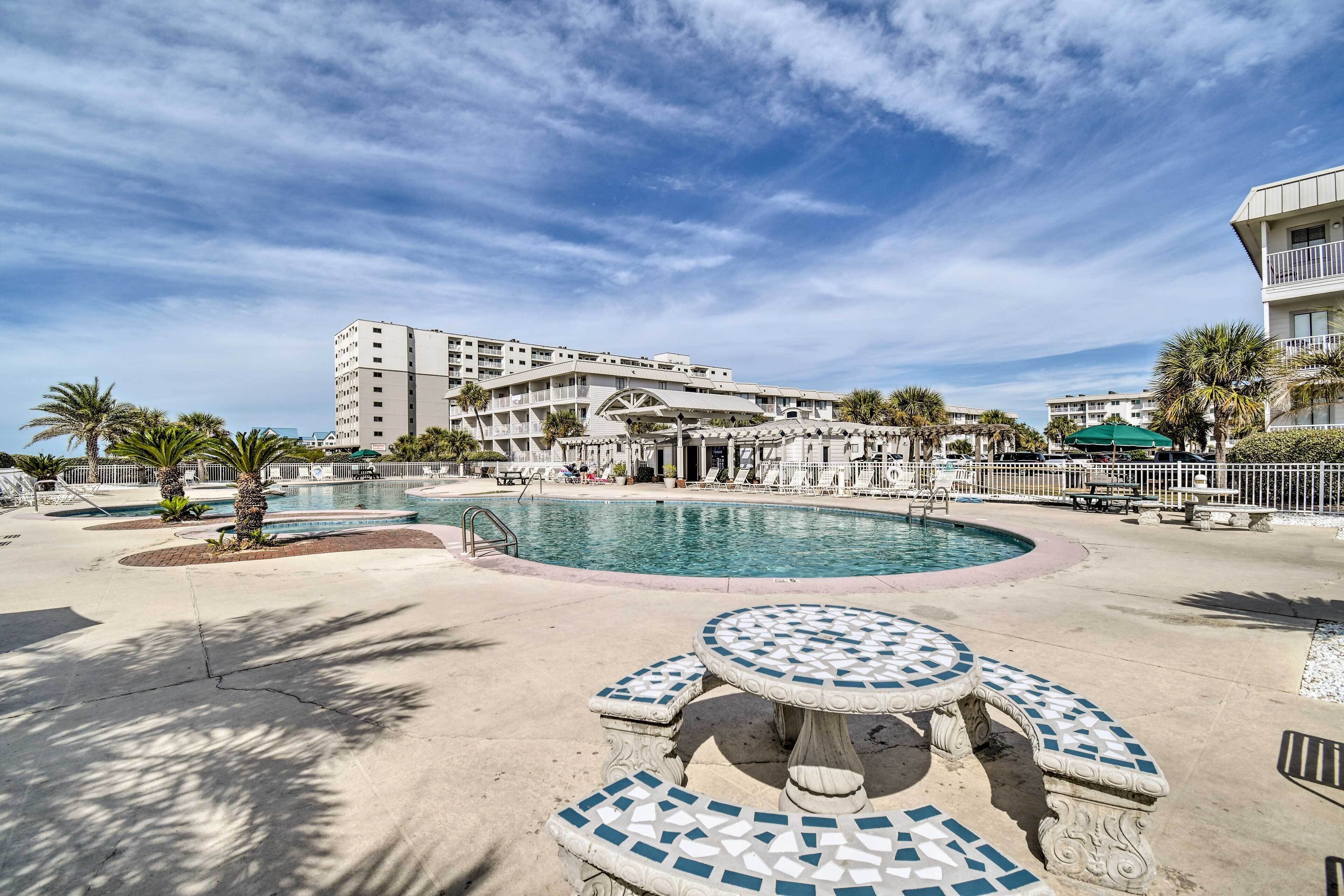 Apartment (1 Bedroom) | Bahagian dalam