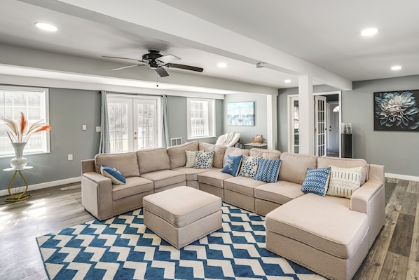 House (4 Bedrooms) | Front of property - Indoor Hot Tub & Sauna! Spacious Catskills Home (Cairo)