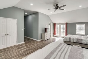 House (4 Bedrooms) | Interior - Indoor Hot Tub & Sauna! Spacious Catskills Home (Cairo)