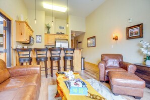 Apartment (1 Bedroom) | Interior - Park City Ski Retreat w/ Hot Tub & Sauna Access (Park City)