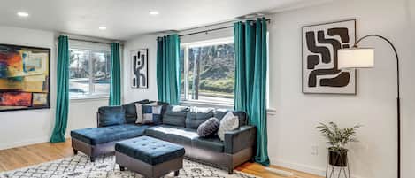 Ferienhaus (3 Bedrooms) | Innenbereich