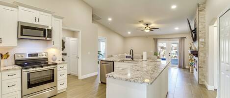 Ferienhaus (3 Bedrooms) | Innenbereich