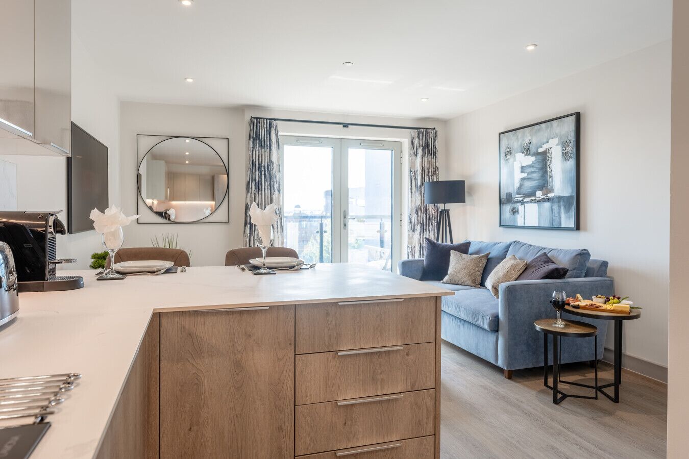 Quay View - Close To The Quay & Town With Balcony & Parking - Wareham
