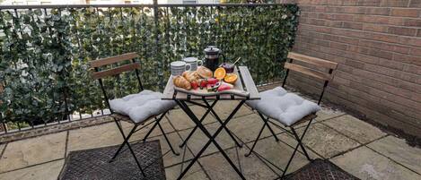 Restauration en plein air