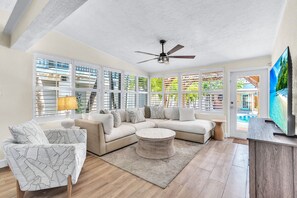 リビング エリア