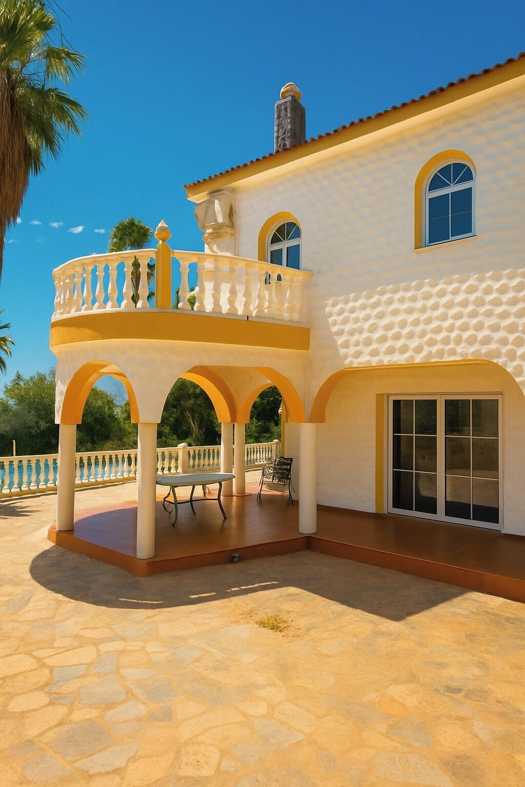 Terraço/pátio