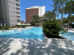 Apartment, 2 Bedrooms, Terrace, Ocean View | Pool - Perfect Holiday Flat With Pool (Lignano Sabbiadoro)