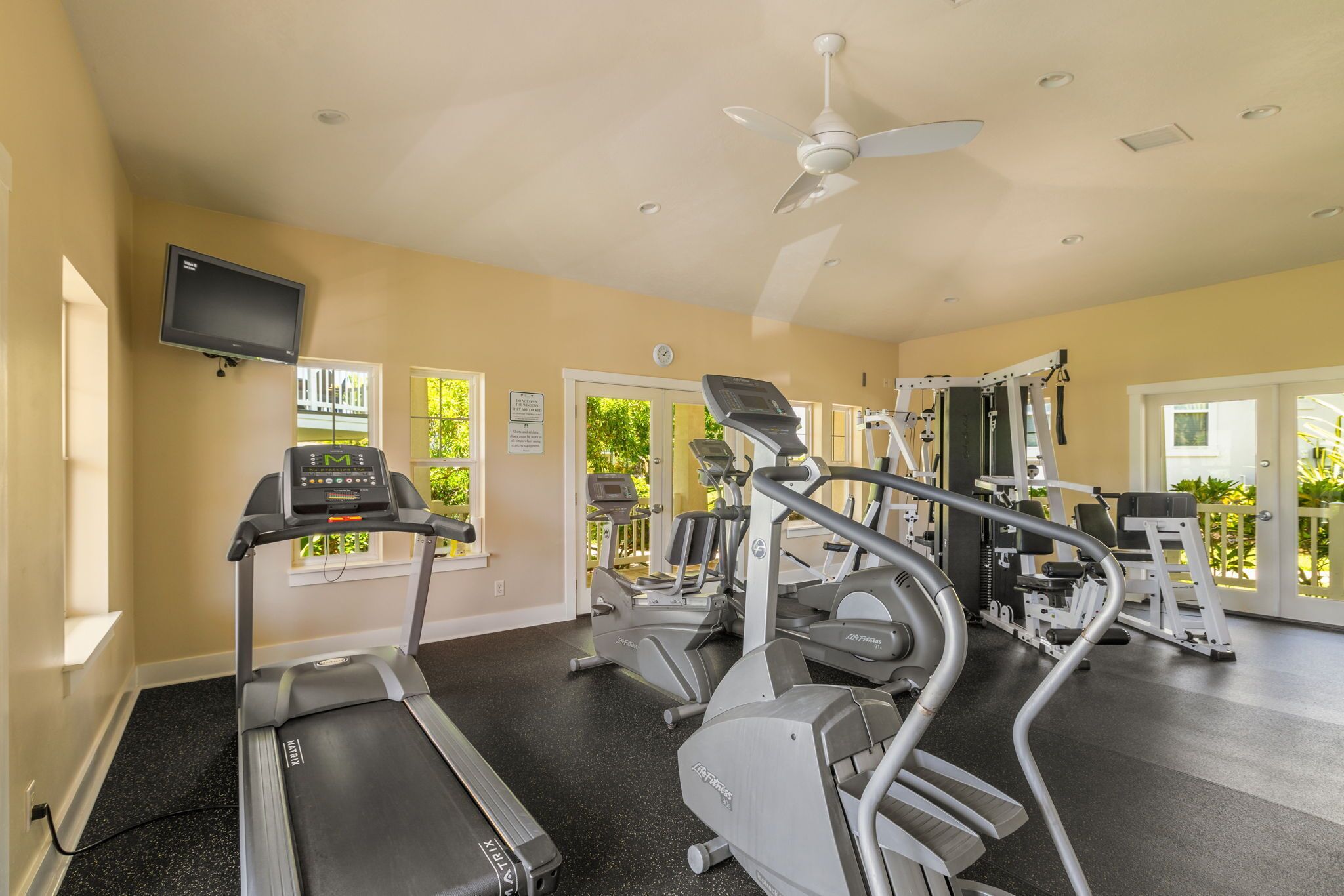 Fitness facility
