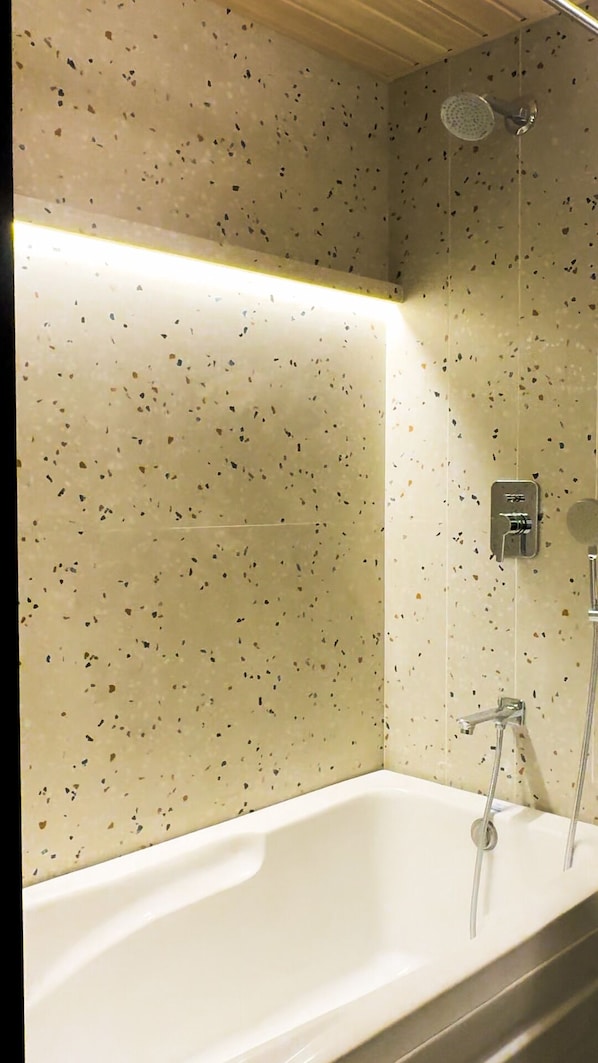 Premium Double Room | Bathroom - P K Unicorn Hotel & Banquet (Panvel)