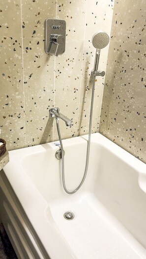 Premium Double Room | Bathroom | Towels, soap, shampoo, toilet paper - P K Unicorn Hotel & Banquet (Panvel)