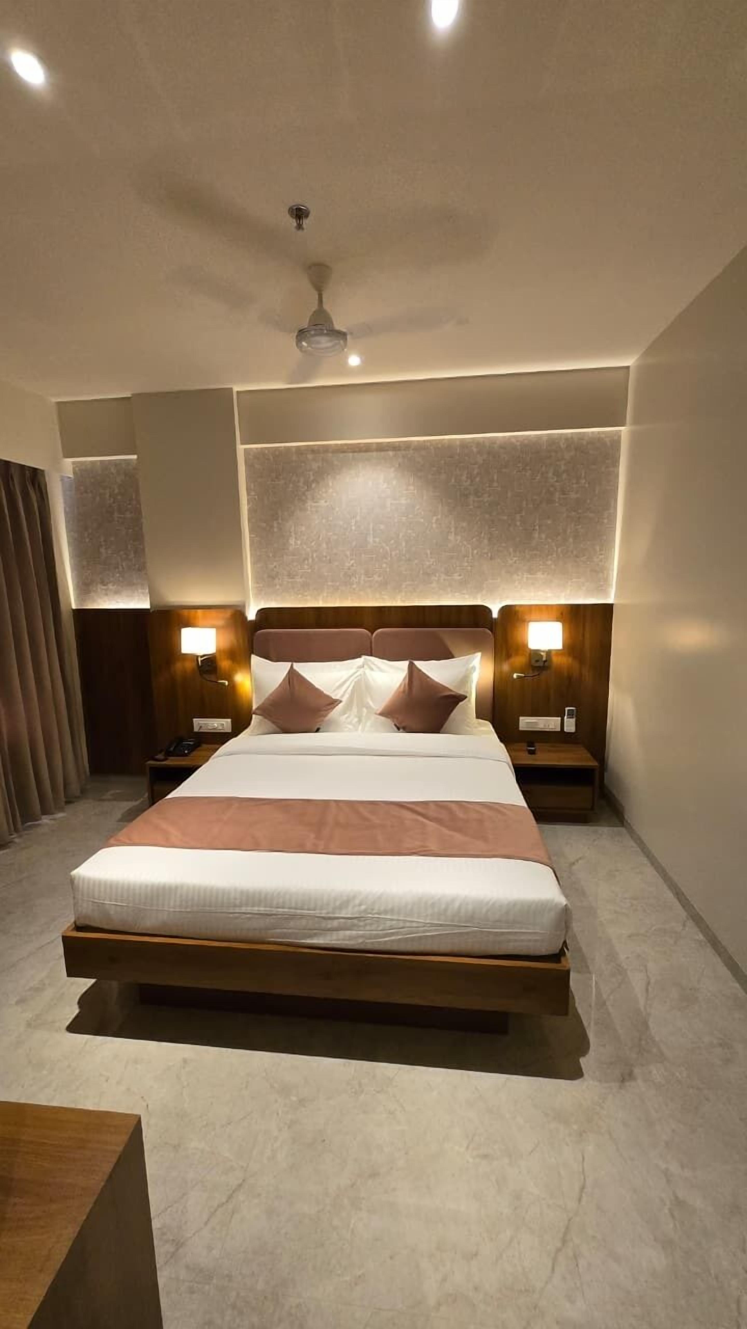 Deluxe-dobbeltværelse