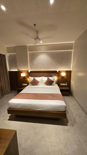 Deluxe-dobbeltværelse