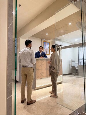 Lobby - P K Unicorn Hotel & Banquet (Panvel)